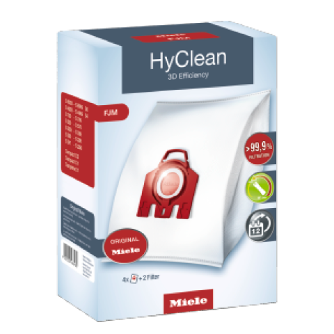 Miele Dustbag FJM 3D HyClean 3D 高效 FJM 塵袋